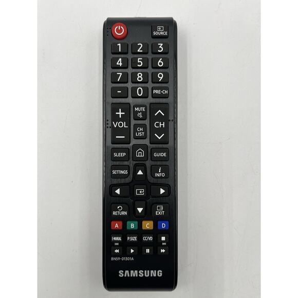 Samsung IR Standard Remot Control Model VG-TM1240BN/ZA - Picture 4 of 6